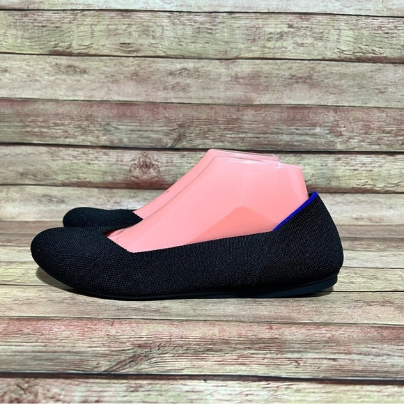 Rothy’s Black Round Toe Flats - Picture 1 of 8